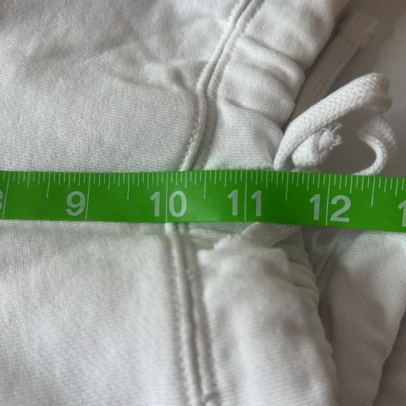 Free People Best Of Straight Leg SweatPants White XS - Picture 10 of 12